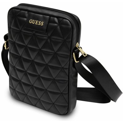 Guess Quilted 10" GUTB10QLBK černá – Zboží Mobilmania