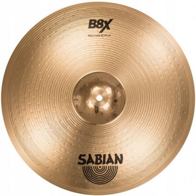 SABIAN B8X Thin Crash 18" – Zbozi.Blesk.cz