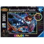 Ravensburger Svítící Jak vycvičit draka 3 XXL 100 dílků – Sleviste.cz