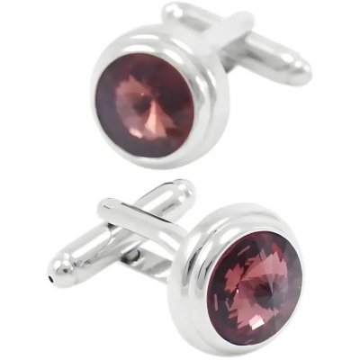 Gaira manžetové knoflíčky 32089 vínová – Zboží Dáma