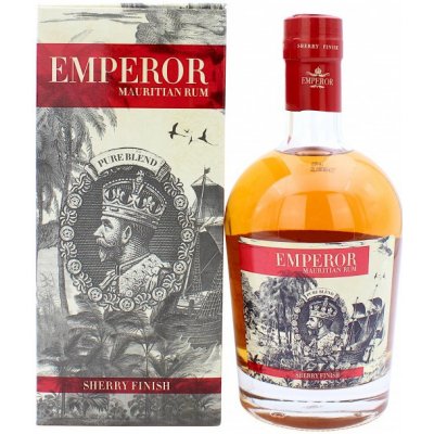 Emperor AGED BLEND Sherry Finish Mauritian Rum 40% 0,7 l (tuba)