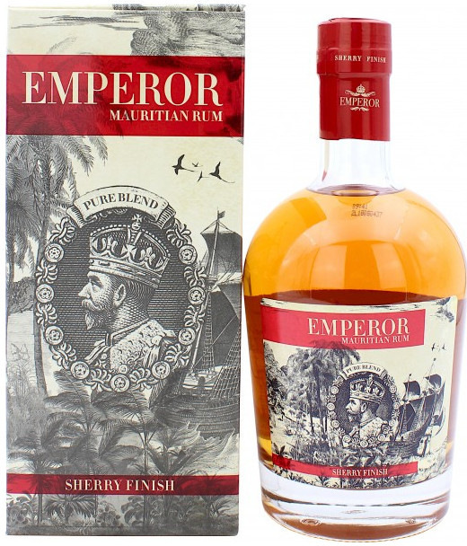 Emperor AGED BLEND Sherry Finish Mauritian Rum 40% 0,7 l (tuba)
