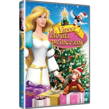 vánoce labutí princezny DVD