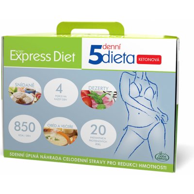 Good Nature Express Diet 5denní dieta proteinová 20 x 55 g – Zboží Dáma