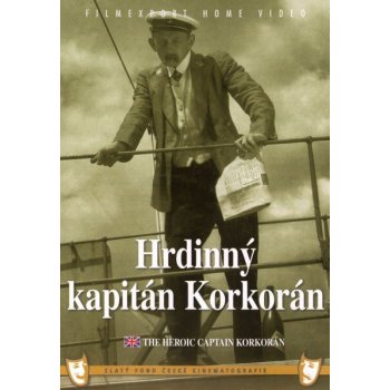 Hrdinný kapitán Korkorán DVD