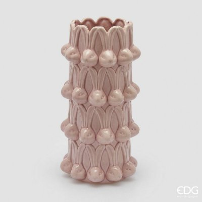 Keramická váza Easter Rabbit růžová, 32x16 cm – Hledejceny.cz