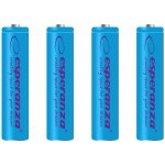 Esperanza AAA 1000mAh 4ks EZA102B – Zbozi.Blesk.cz