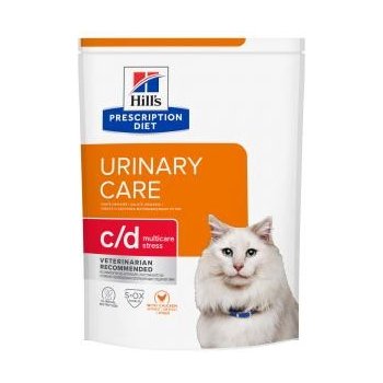 Hill's Prescription Diet C/D Dry Urinary Stress kuře 400 g