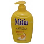 Mitia Honey & Milk tekuté mýdlo dávkovač 500 ml – Hledejceny.cz