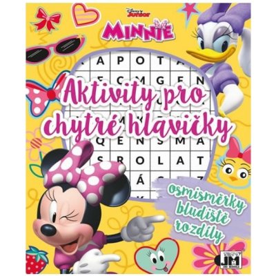 Aktivity pro chytré hlavičky - Minnie