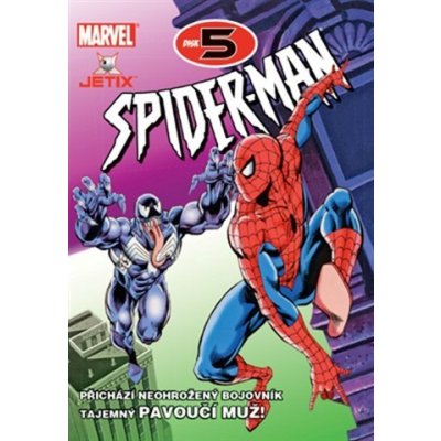 Spiderman 05 papírový obal DVD – Zboží Mobilmania