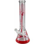 Black Leaf® Skleněný flask Ice bong TREE 39.5 cm Černá – Zboží Dáma