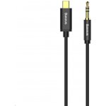 Baseus Yiven Series audio kabel USB-C / 3, 5mm Jack 1, 2m, černá – Zboží Živě