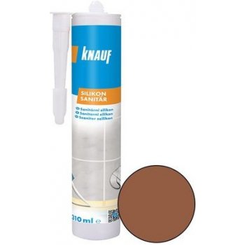 KNAUF sanitární silikon 310g, světle hnědý