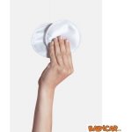 CARRIWELL Hedvábné prací vložky do podprsenky 6ks bílé – Sleviste.cz