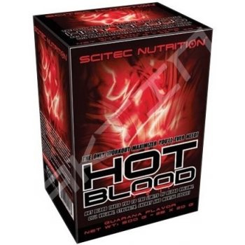 Scitec Nutrition Hot Blood 2.0 500 g