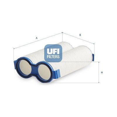 Vzduchový filtr UFI 27.TUB.01 – Hledejceny.cz