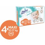 LINTEO BABY Prémiové 4+ MAXI č.4+ 10-17 kg 46 ks – Sleviste.cz