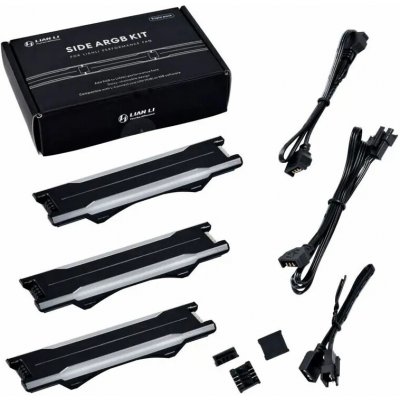 Lian Li UNI FAN P28 Side ARGB Strip 3-Pack Black P28ARGB-B – Hledejceny.cz