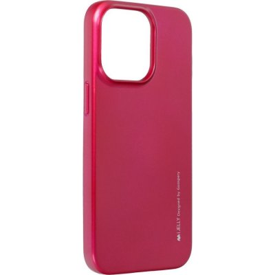Pouzdro i-Jelly Case Mercury iPhone 13 Pro růžové – Zbozi.Blesk.cz
