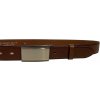 Pásek Penny Belts pánský kožený společenský opasek 35-020-4PS-48 Hnědý