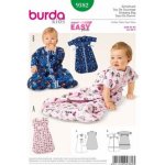 Střih Burda zelený 9382 - dětský spací pytel – Zboží Dáma