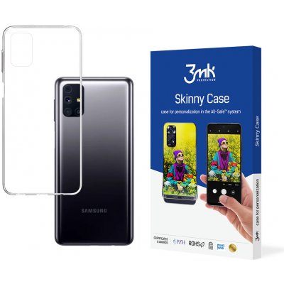 Pouzdro 3mk Skinny Samsung Galaxy M31S čiré