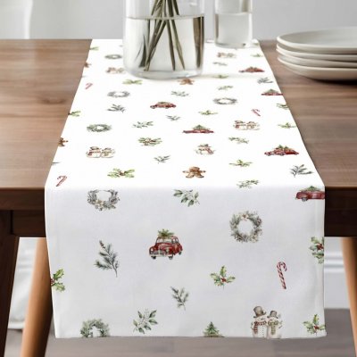 Darré bavlna běhoun Vánoční jízda 43x140cm – Hledejceny.cz