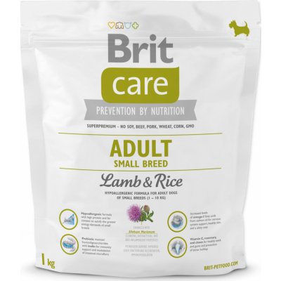 Brit Care Dog Adult Small Breed Lamb & Rice 1 kg