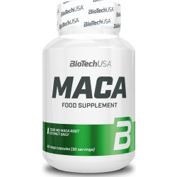 Biotech USA Maca 60 kapslí