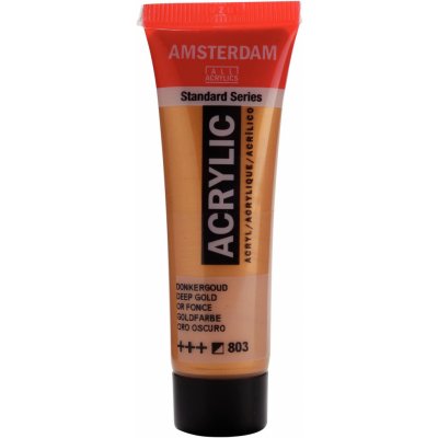 Royal Talens Amsterdam Standard akrylová barva Deep Gold 803 20 ml – Hledejceny.cz