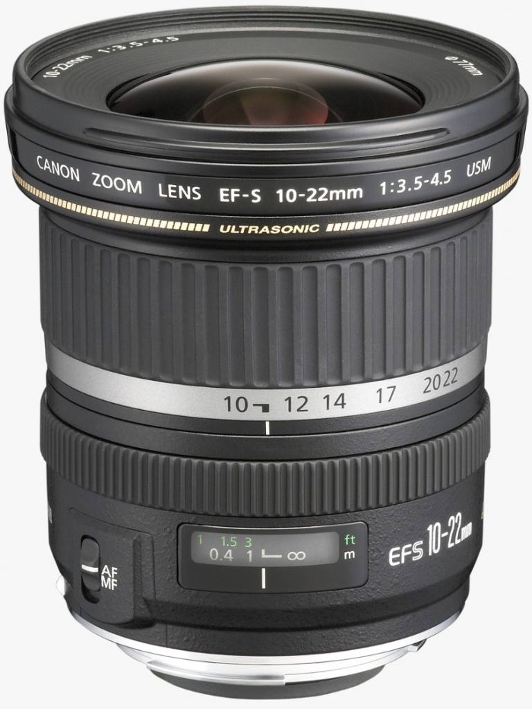 Canon EF-S 10-22mm f/3.5-4.5 USM