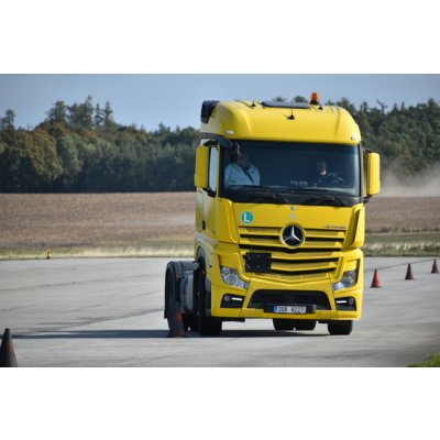Jízda v monstrózním tahači Mercedes Benz Acrtos Příbram – Hledejceny.cz