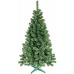 TopKing Vánoční stromeček jedle premium 160 cm 3D jehličí PVC nehořlavý s certifikátem – Zboží Mobilmania