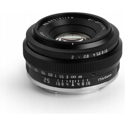 TTArtisan 25 mm f/2 MFT – Zboží Živě