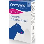 Orozyme plátky žvýkací pro psy M 10 30 kg – Zboží Dáma