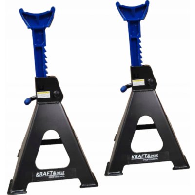 Kraft&Dele Podpěry pod auto 3 t 2 ks 285-425mm KD3171 – Sleviste.cz