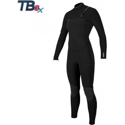 O'Neill Wms Hyperfreak 3/2+Cz Full black/black – Hledejceny.cz