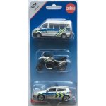 Siku set policejní sada 3 aut – Zboží Dáma