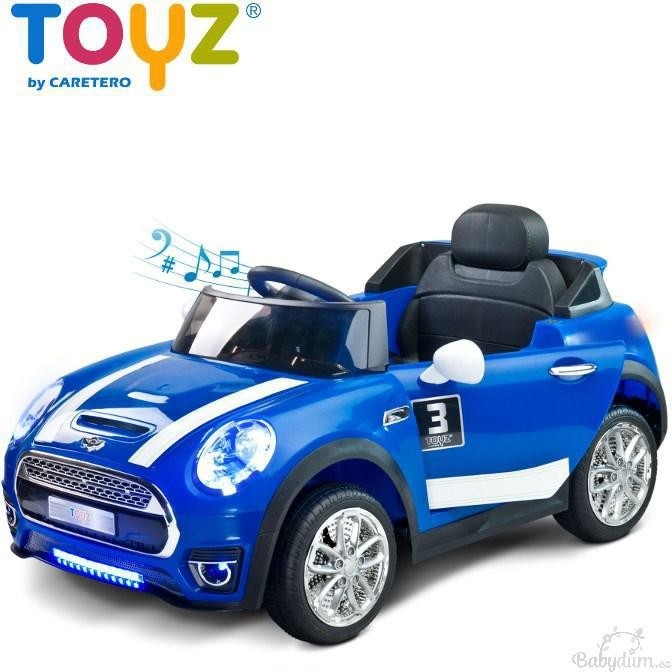 Toyz elektrické autíčko Maxi modrá od 3 958 Kč - Heureka.cz