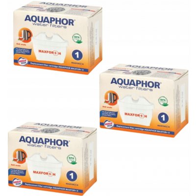 Aquaphor Maxfor+ H 3 ks – Zboží Mobilmania