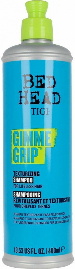 Tigi Bed Head Gimme Grip šampon 400 ml