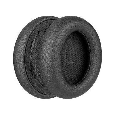 eses náušníky pro sluchátka Anker Soundcore Life Q30 a Q35 černé kožené – Zboží Živě