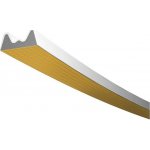 těsnění okenní EPDM K 9x4mm BÍ (6m) TRELLEBORG | Zboží Auto