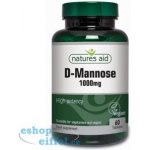 Natures Aid D-manóza 1000 mg 60 tablet – Hledejceny.cz