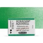 Schmincke Horadam akvarelové barvy v celé pánvičce 535 kobaltově zelená pure – Hledejceny.cz