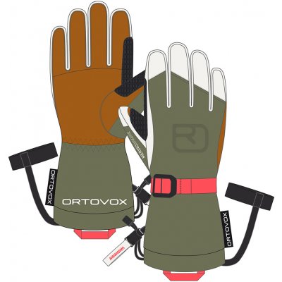 Ortovox Merino Freeride Glove W wild herbs rukavice