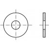 Podložka distanční PROFISTYL DIN 440R podložka pro dřevěné konstrukce, forma R (kruh otvor) pozink Varianta: DIN 440R podložka pro dřevěné konstrukce ZB 9