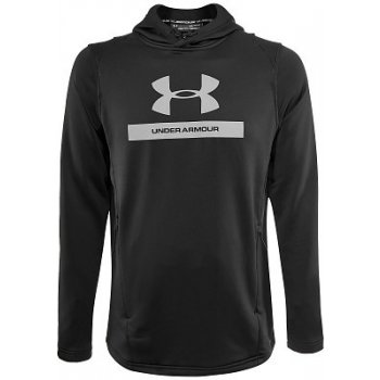 Under Armour MK1 Terry Graphic Hoodie Černá