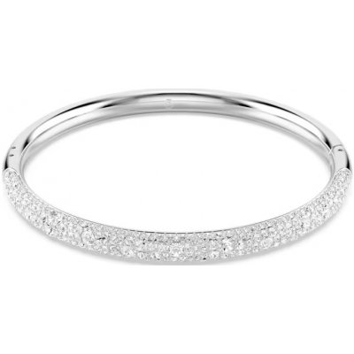 Swarovski Třpytivý pevný náramek s křišťály Sublima 5684242 – Zboží Dáma
